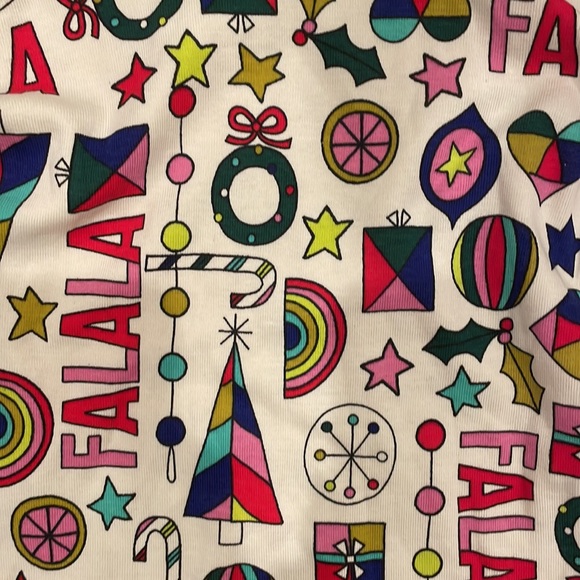 Hanna Andersson 6-7 Christmas pajamas - Picture 3 of 4